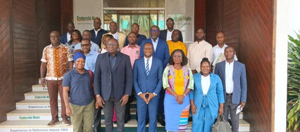 Côte d’Ivoire : Élections 2026 à UNJCI : Franck Ettien présente son projet pour soulager les journalistes 